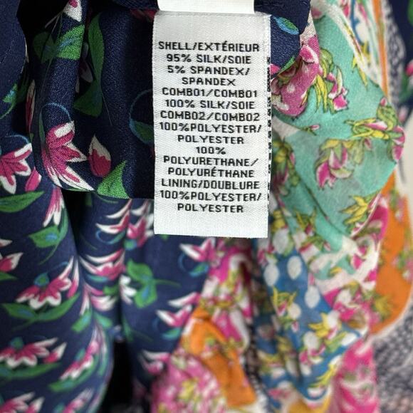 DIANE VON FURSTENBERG Rare Amabelle Flower Power Silk Maxi Dress Size 6 EUC - Picture 10 of 11